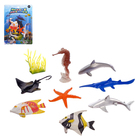 Набор животных «Подводные жители», МИКС - Фото 1