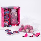 Набор подарочный «Перья»: аромасаше, свечи, 13.2 х 5 х 13.5 см - Фото 1