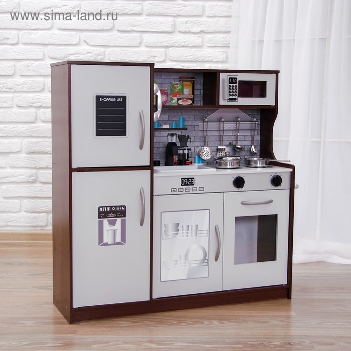 Игровой набор «Кухонька» 24×80×81 см - Фото 1