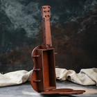 Мини-бар деревянный "Гитара", тёмный, 52 см - Фото 2