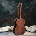 Мини-бар деревянный "Гитара", тёмный, 52 см - Фото 4