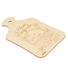 Доска для выжигания «Корзина с фруктами» - Фото 4