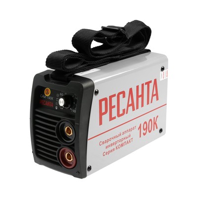Сварочный аппарат инверторный «Ресанта» САИ190К, 7.15 кВт, 10-190 А
