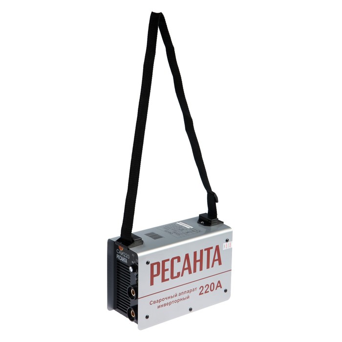 Сварочный аппарат инверторный "Ресанта" САИ 220, 6.6 кВт, 10-220 А - фото 18530729 Сварочный аппарат инверторный "Ресанта" САИ 220, 6.6 кВт, 10-220 А - фото 18530729