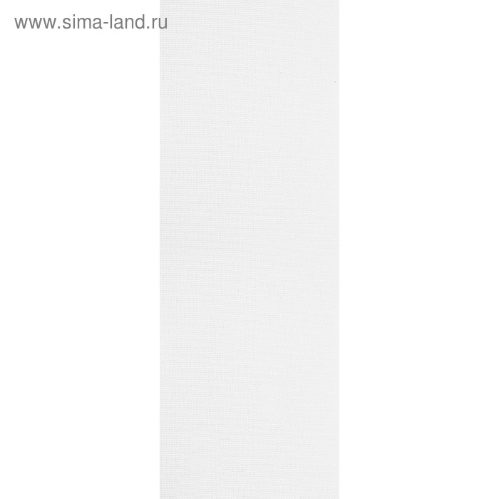 Комплект ламелей для вертикальных жалюзи «Плайн», 5 шт, 180 см, цвет белый - Фото 1