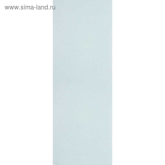 Комплект ламелей для вертикальных жалюзи «Плайн», 5 шт, 180 см, цвет голубой - Фото 1