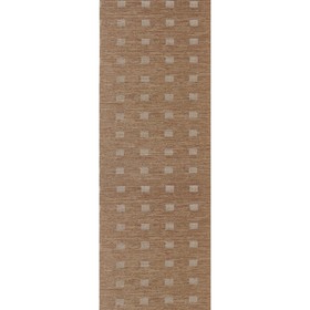 Комплект ламелей для вертикальных жалюзи «Плаза», 5 шт, 180 см, цвет коричневый