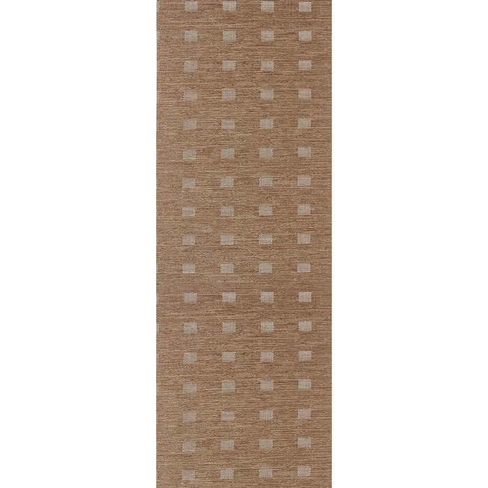 Комплект ламелей для вертикальных жалюзи «Плаза», 5 шт, 180 см, цвет коричневый