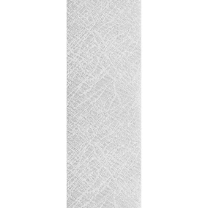 Комплект ламелей для вертикальных жалюзи «Кракле», 5 шт, 180 см, цвет белый
