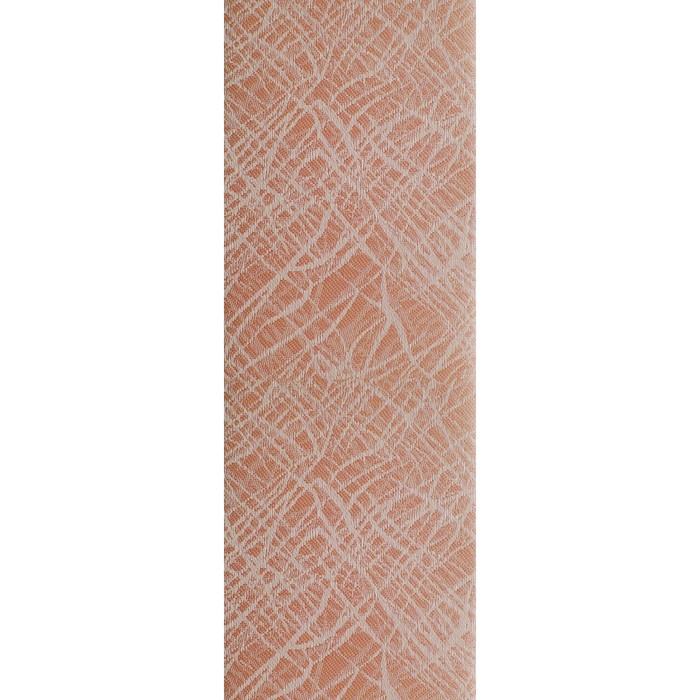 Комплект ламелей для вертикальных жалюзи «Кракле», 5 шт, 180 см, цвет оранжевый
