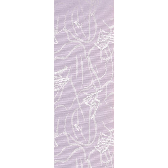 Комплект ламелей для вертикальных жалюзи «Петроглиф», 5 шт, 180 см, цвет светло-сиреневый