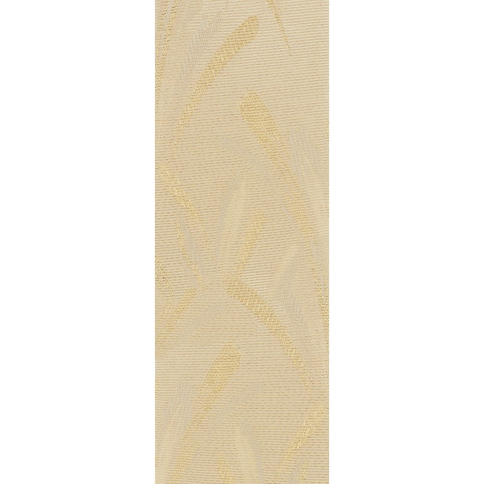 Комплект ламелей для вертикальных жалюзи «Палома», 5 шт, 180 см, цвет золотой
