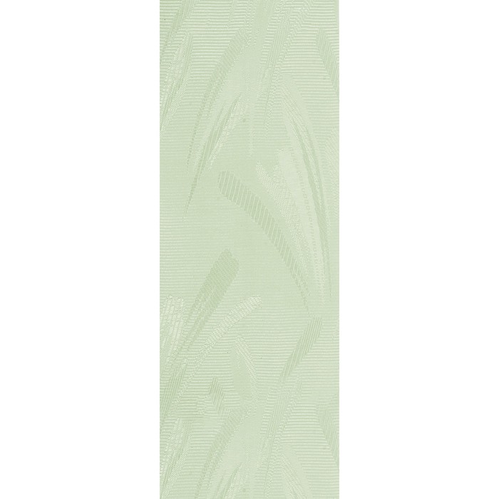 Комплект ламелей для вертикальных жалюзи «Палома», 5 шт, 180 см, цвет зелёный