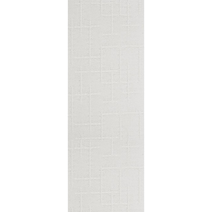 Комплект ламелей для вертикальных жалюзи «Рогожка», 5 шт, 180 см, цвет белый