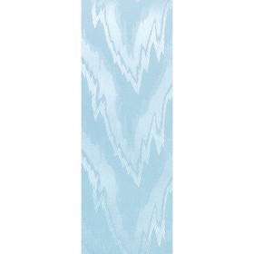 Комплект ламелей для вертикальных жалюзи «Фортуна», 5 шт, 180 см, цвет голубой