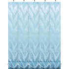 Комплект ламелей для вертикальных жалюзи «Фортуна», 5 шт, 180 см, цвет голубой - Фото 2