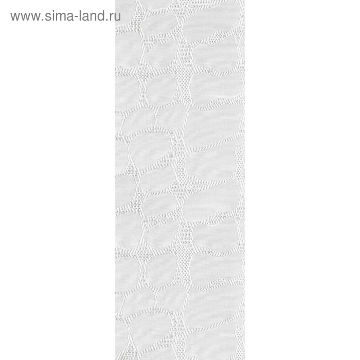 Комплект ламелей для вертикальных жалюзи «Лаура», 5 шт, 180 см, цвет белый - Фото 1