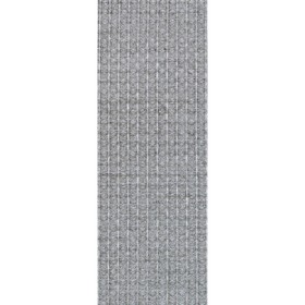 Комплект ламелей для вертикальных жалюзи «Борнео», 5 шт, 180 см, цвет серый