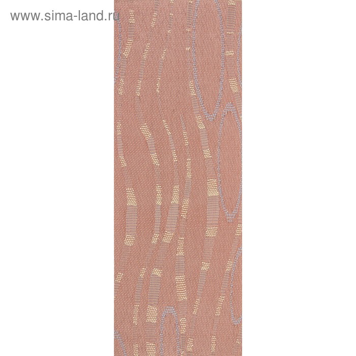 Комплект ламелей для вертикальных жалюзи «Цеппелин», 5 шт, 180 см, цвет терракот - Фото 1