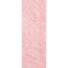 Комплект ламелей для вертикальных жалюзи «Фрост», 5 шт, 180 см, цвет розовый - фото 298301701