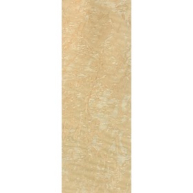 Комплект ламелей для вертикальных жалюзи «Фрост», 5 шт, 180 см, цвет латте