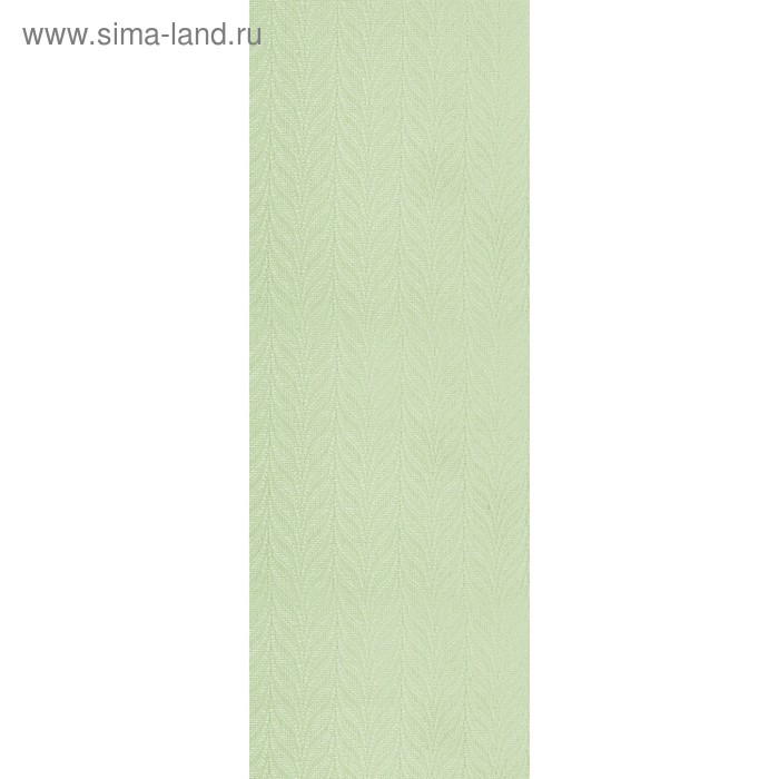 Комплект ламелей для вертикальных жалюзи «Магнолия», 5 шт, 280 см, цвет салатный - Фото 1