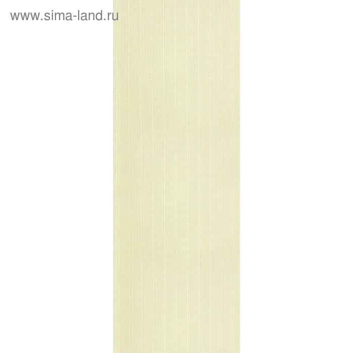 Комплект ламелей для вертикальных жалюзи «Лайн», 5 шт, 280 см, цвет светло-желтый - Фото 1