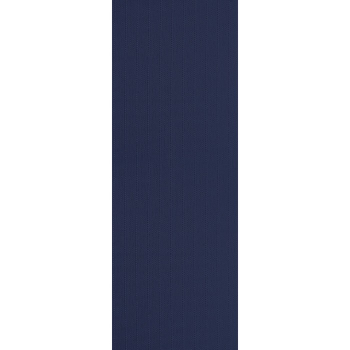 Комплект ламелей для вертикальных жалюзи «Лайн», 5 шт, 280 см, цвет синий