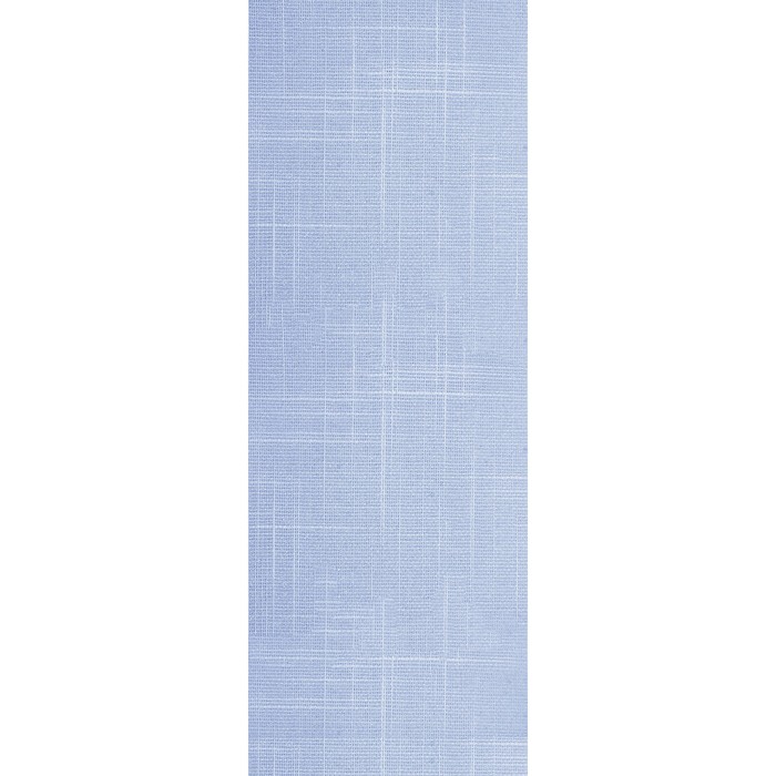 Комплект ламелей для вертикальных жалюзи «Шантунг», 5 шт, 280 см, цвет голубой