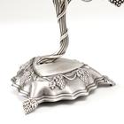 Подсвечник на 3 свечи «Канделябр: Виноградная лоза», металл, 24.5×27.5×12 см - Фото 3
