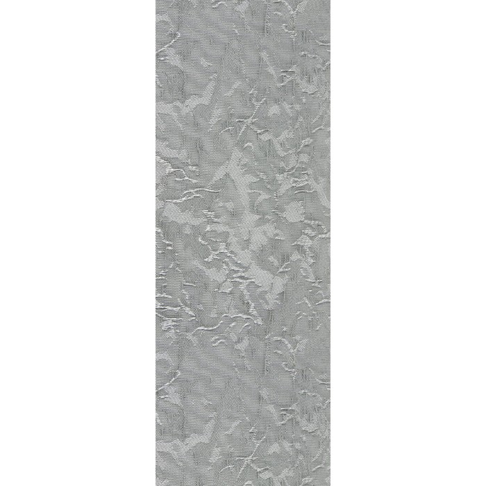 Комплект ламелей для вертикальных жалюзи «Фрост», 5 шт, 280 см, цвет серый