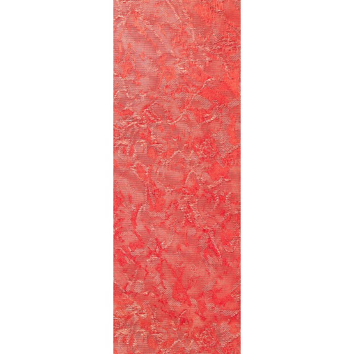 Комплект ламелей для вертикальных жалюзи «Фрост», 5 шт, 280 см, цвет красный