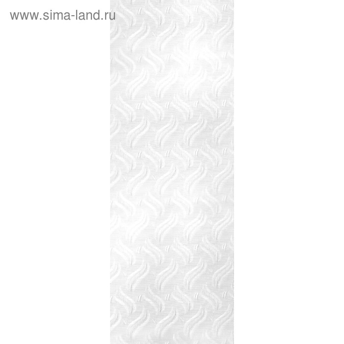 Комплект ламелей для вертикальных жалюзи «Аврора», 5 шт, 180 см, цвет белый - Фото 1