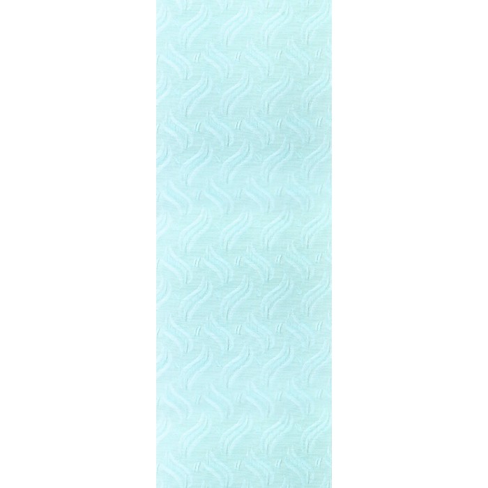 Комплект ламелей для вертикальных жалюзи «Аврора», 5 шт, 180 см, цвет голубой