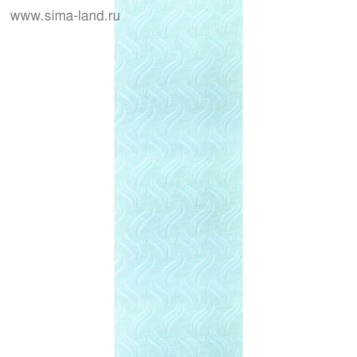 Комплект ламелей для вертикальных жалюзи «Аврора», 5 шт, 180 см, цвет голубой - Фото 1