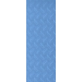 Комплект ламелей для вертикальных жалюзи «Аврора», 5 шт, 180 см, цвет василёк