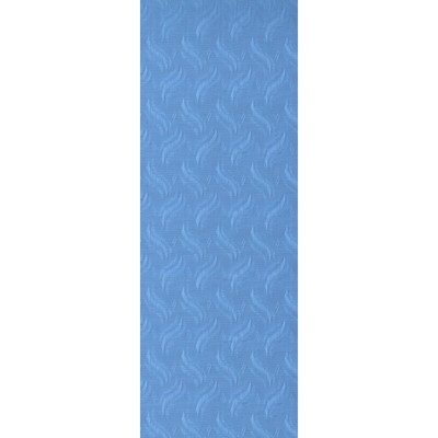 Комплект ламелей для вертикальных жалюзи «Аврора», 5 шт, 180 см, цвет василёк