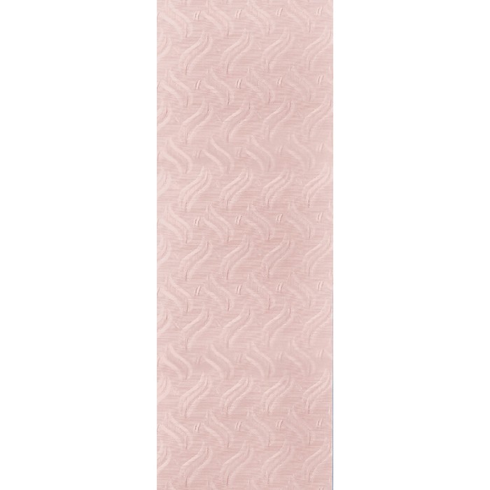Комплект ламелей для вертикальных жалюзи «Аврора», 5 шт, 180 см, цвет розовый