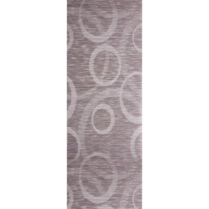 Комплект ламелей для вертикальных жалюзи «Осло», 5 шт, 180 см, цвет сиреневый