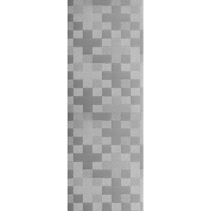 Комплект ламелей для вертикальных жалюзи «Тетрис», 5 шт, 180 см, цвет серый