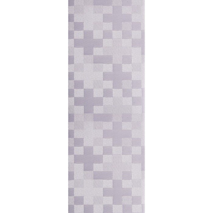 Комплект ламелей для вертикальных жалюзи «Тетрис», 5 шт, 180 см, цвет сиреневый