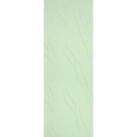 Комплект ламелей для вертикальных жалюзи «Орестес», 5 шт, 180 см, цвет салатовый