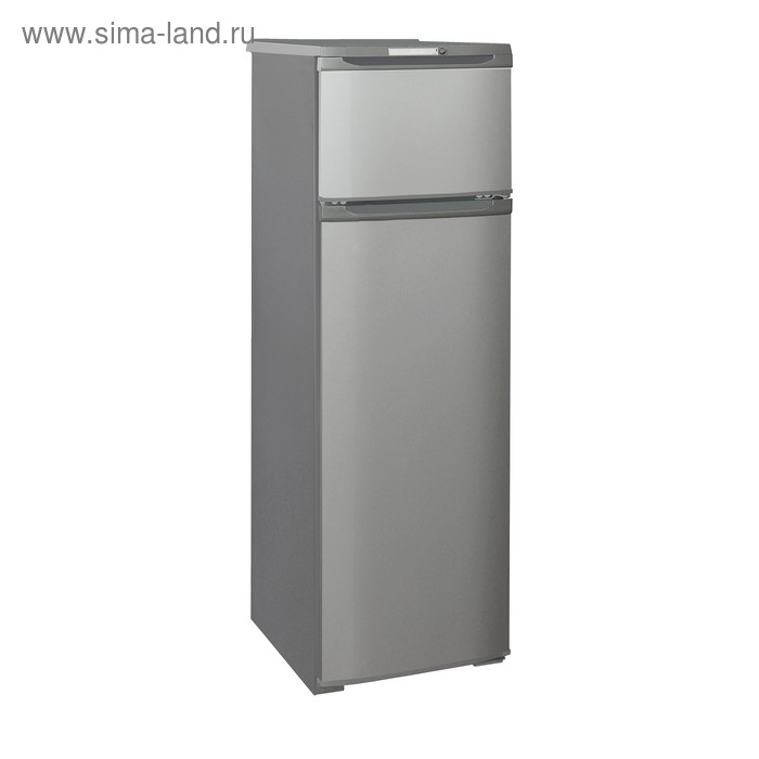 Холодильник "Бирюса" M 124, двухкамерный, класс А, 205 л, цвет металлик - Фото 1