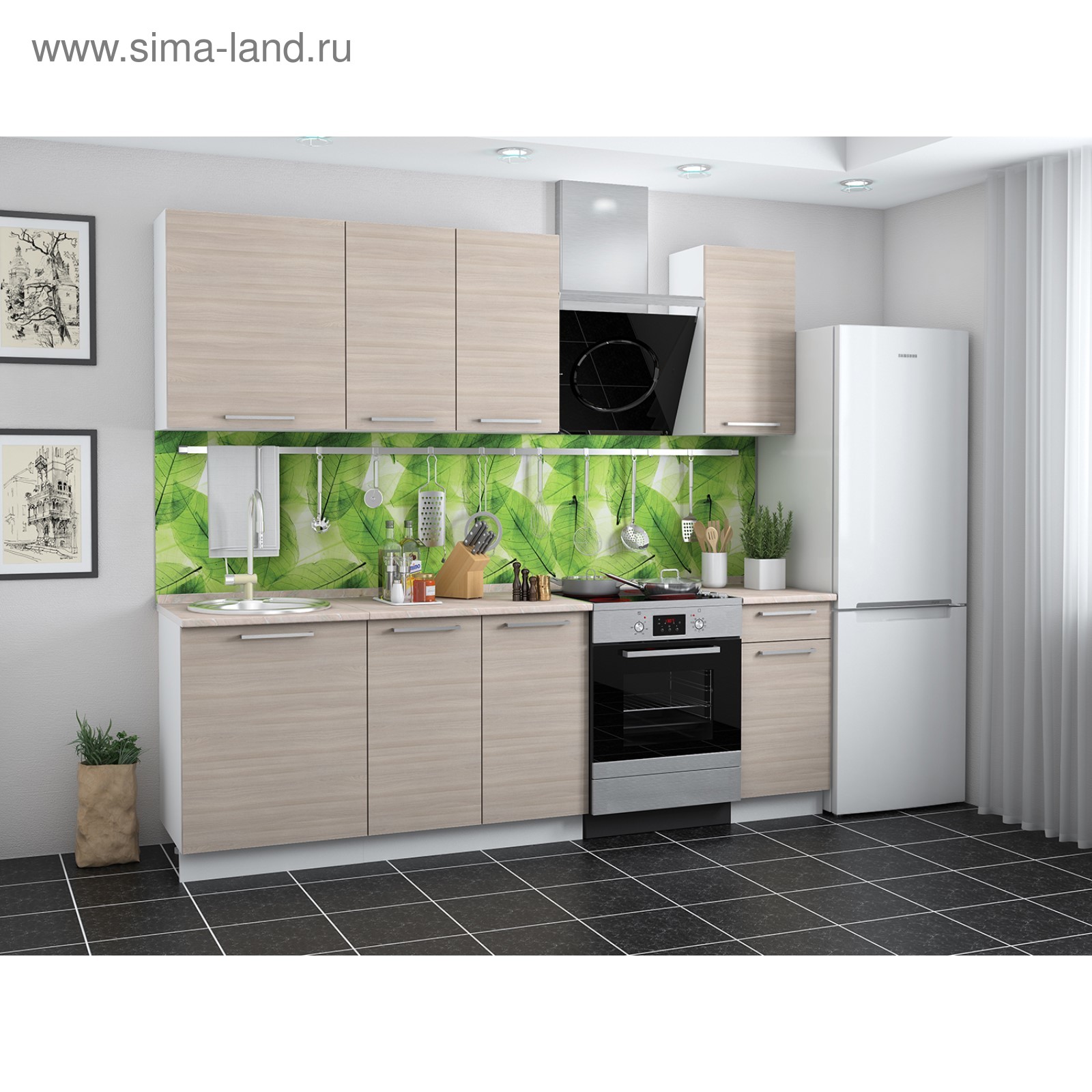 Кухня барселона хофф
