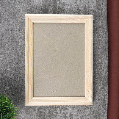 Фоторамка для фото 15×21 см «Идилия», белое дерево