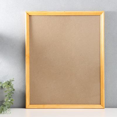 Фоторамка с 20 40х50 см сосна (пластиковый экран)