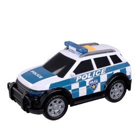 Игрушка Teamsterz «Полиция 4x4»