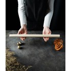 Скалка прямая Доляна, 50×3 см, берёза - Фото 4