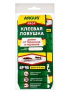 Клеевая ловушка ARGUS PROF от тараканов и муравьев, 1 шт. 4834541