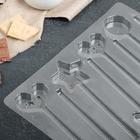 Форма для шоколада и конфет «Развлечения», 8 ячеек, 24×18,5×1 см - Фото 3